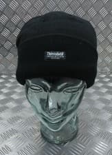 Image of Black Thinsulate Beanie Hat - Very Warm - One Size - Brand New
