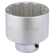Image of Elora Bi-Hexagon Socket, 1" Sq Dr, 80mm