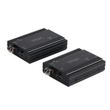 Image of StarTech.com 4K HDMI KVM Extender over Fiber - HDMI Video & USB Remote KVM Switc