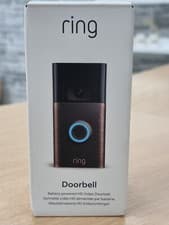 Image of Ring Video Doorbell (2nd Gen) by Amazon Wireless Video Doorbell Security bronze