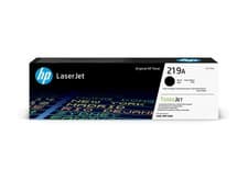 Image of HP 219A Black Original LaserJet Toner Cartridge
