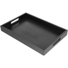 Image of Afternoon Tea Tray Snack Decorative Serving Trays Rectangular for Food