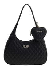 Image of GUESS shoulder bag Atabey Hobo Bag Black
