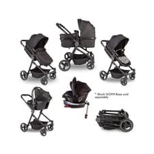 Image of Red Kite Push Me Savanna i Travel System - Graphite