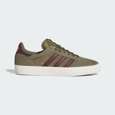 Image of adidas Originals GAZELLE ADV KI3205 Olive Strata / Maroon / Chalk White Men's