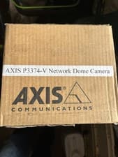 Image of Axis P3374-V Dome IP Network HD CCTV Camera - White