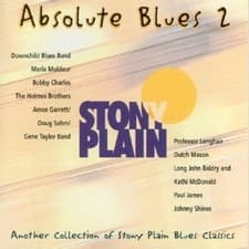 Image of Various Artists Absolute Blues 2 - Stony Plain (CD) Album (US IMPORT)
