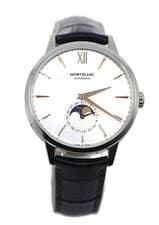 Image of Montblanc Heritage Spirit Moon Stainless Steel Watch 111620