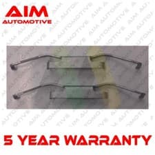 Image of Brake Pads Fitting Kit Front AIM Fits VW Citroen Fiat + Other Models