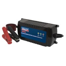 Image of Sealey Battery Maintainer Charger 12V 8A Fully Automatic SBC8