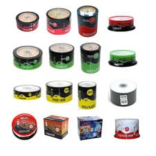 Image of MAXELL LARGE RANGE OF DISCS DVD-R, DVD+R, CD-R, AUDIO CD-R/CD-RW, DVD-RW, DVD+RW