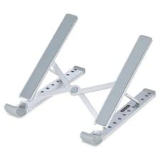 Image of StarTech.com Foldable Laptop Riser Stand Portable Height Adjustable Ergonomic La
