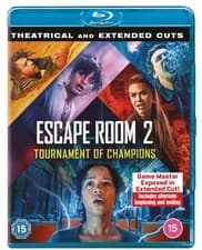 Image of Escape Room 2 - Tournament of Champions (Blu-ray) Isabelle Fuhrman Indya Moore