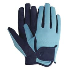 Image of HY Equestrian Belton Children's Riding Gloves for Comfortable Grip