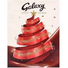 Image of Galaxy Advent Calendar Chocolate 110g - Pack of 2 Christmas Holiday Gift