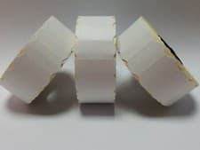 Image of Avery Dennison CAS 1/8 Price Gun Labels White Removable 1Roll 1500 Labels