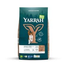 Image of Yarrah With Organic Chicken & Fish Wheat Free Balanced Dry Cat Food *2.4kg* PACK