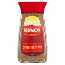 Image of Kenco Smooth Instant Coffee Pack of 6x100g