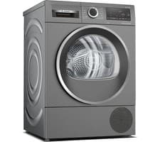 Image of TieDex UK BOSCH Series 6 WQG245R9GB 9 kg Heat Pump Tumble Dryer - Graphite