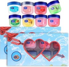 Image of Lip Balm Set 16 Pack Multipack Makeup Gift Set Natural Moisturizing Cracking Li
