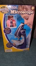 Image of Brainstorm 450x Microscope Learning Educational Science Toy for Children