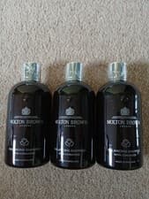 Image of MOLTON BROWN London Balancing Shampoo with Coriander 3x 300ML oily hair UNISEX