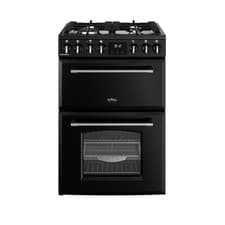 Image of Belling Farmhouse 60cm Dual Fuel Cooker - Black 444411813