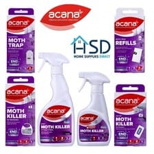 Image of Acana Moth Killer Lavender Range – Sachets | Hangers | Traps | Spray | Fogger