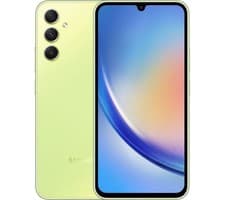 Image of SAMSUNG Galaxy A34 5G - 128 GB, Awesome Lime - REFURB-C