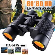 Image of 10000M 80X80 HD Military Zoom Binoculars Day/Night Army Optics Hunting Camping