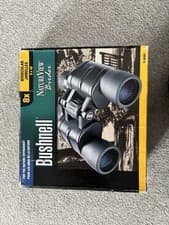 Image of BUSHNELL binoculars, High Quality 8x40 . With, Lens Caps, BNWT