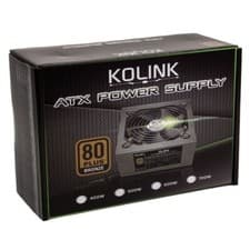 Image of Kolink ATX Computer Power Supply PSU 80 Plus Bronze 500W New Sealed