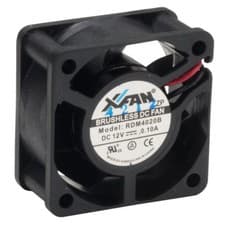 Image of X-Fan RDM4020B1 40 x 40 x 20mm Axial Fan 12V Ball Bearing