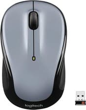 Image of Logitech M325 Wireless Optical Cordless Mouse with Reciever- Light Silver