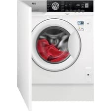 Image of AEG L7FE7261BI 7000 Prosteam Integrated 7kg 1200rpm Washing Machine White TATTY