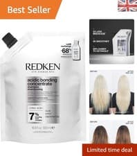 Image of Eco-Friendly 500ml Acidic Bonding Shampoo Refill - Gentle & Effective Hair Care