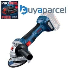 Image of Bosch GWS 18V-7 125 18v 125mm Brushless Angle Grinder Bare Tool - GWS18V7