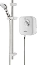 Image of Bristan Hydropower 1000 XT Thermostatic Power Shower - White (HY POWSHX10 W)