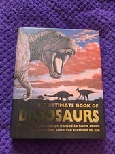 Image of The Ultimate Book of Dinosaurs Hardcover (2004)
