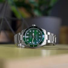 Image of Certina DS Action ISO Diver 300m Powermatic 80 Green Dial C032.807.11.091.00