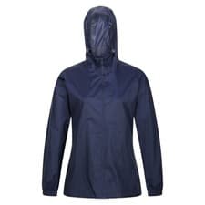 Image of Ladies Regatta Professional Hooded Waterproof Breathable Compact Packaway Jacket