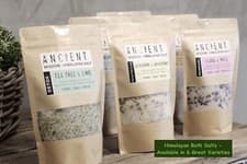 Image of Himalayan Bath Salt Blends to Detox, Energise & Relax in 6 Great Varieties 500g