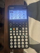 Image of Casio fx-CG100 Advanced Graphic Calculator - Colour Screen - A-Levels & IB