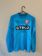 Image of BNWT Fortuna Dusseldorf 2014 2015 Goalkeeper Jersey Puma Football Shirt Men XS
