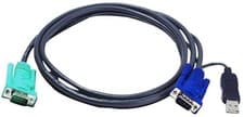 Image of ATEN TECHNOLOGY - 1.2m USB KVM Cable