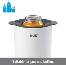 Image of NUK Thermo Express Bottle Warmer, Warms in 90 Seconds Baby Food Warmer