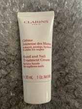 Image of Clarins Hand and Nail Treatment Cream 30ml New and Sealed