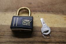 Image of ABUS Mechanical Black Rustproof Padlock T84MB40