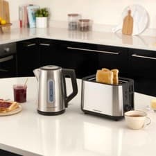 Image of Russell Hobbs Adventure 2 Slice Toaster & Stainless Steel Classic Kettle Set
