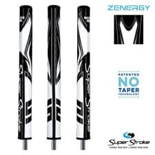Image of SuperStroke Zenergy Golf Putter Grips 1.0 / 2.0 / 3.0 / 5.0 – Flatso, Pistol, PT